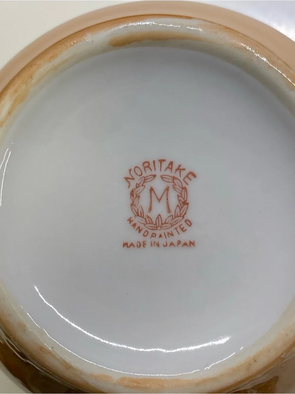 Noritake floral art collector
